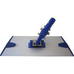 Moppefremfører Alu | velcro & kliksystem | 55x8 cm