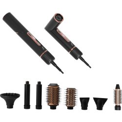 Hâws Beauty Delux Hot Air Styler, 8 hoveder, 1400W