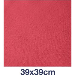 Tork Linstyle Middagsserviet, Rød, 50 stk.