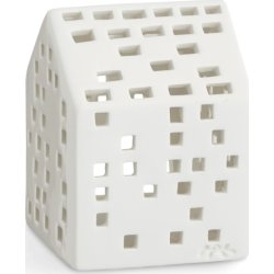 Kähler Urbania Lyshus Klassisk H9,5 cm, hvid