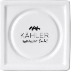 Kähler Urbania Lyshus Klassisk H9,5 cm, hvid