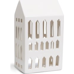 Kähler Urbania Lyshus Kirke H18 cm, hvid