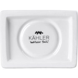 Kähler Urbania Lyshus Kirke H18 cm, hvid