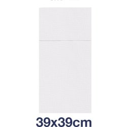 Tork Linstyle Bestikpose, Hvid, 50 stk.