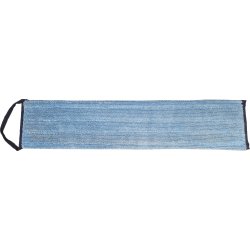 Mikrofiber Trapezformad mopp 45 cm, 10 moppar