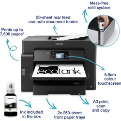 Epson EcoTank ET-M16600 S/H multifunktionsprinter