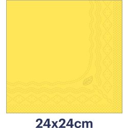 Tork Kaffeserviet, 2-lag, Gul, 200 stk.