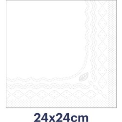 Tork Kaffeserviet, 2-lag, Hvid, 200 stk.