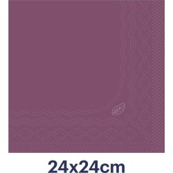 Tork Kaffeserviet, 2-lag, Lilla, 200 stk.