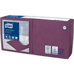 Tork Kaffeserviet, 2-lag, Lilla, 200 stk.