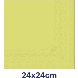 Tork Kaffeserviet, 2-lag, Lime, 200 stk.