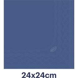 Tork Kaffeserviet, 2-lag, Mørkeblå, 200 stk.