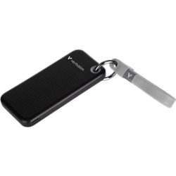 Verbatim usb nøglering gen 2, 256GB, sort/grå