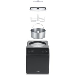 Graef Ismaskine, kompressor 2L, Iron Mica