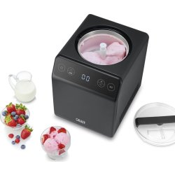 Graef Ismaskine, kompressor 2L, Iron Mica