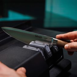 Graef Knivsliber, Sort - SG2000EU