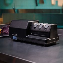 Graef Knivsliber, Sort - SG2000EU