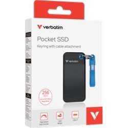 Verbatim USB 256 GB – USB 3.2 Gen 2, sort/blå