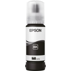 Epson 107 EcoTank blækpatron, sort, 70 ml