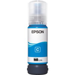 Epson 107 EcoTank blækpatron, cyan, 70 ml