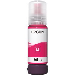 Epson 107 EcoTank blækpatron, magenta, 70 ml