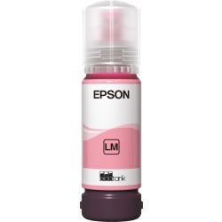 Epson 107 EcoTank blækpatron, lys magenta, 70 ml