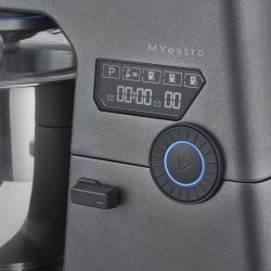 Graef Køkkenmaskine - KM7016EU grå 7 L 800 Watt