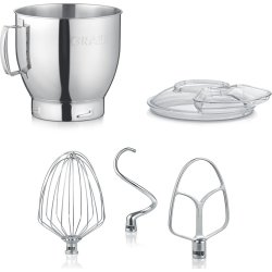 Graef Køkkenmaskine - KM7016EU grå 7 L 800 Watt