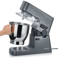 Graef Køkkenmaskine - KM7016EU grå 7 L 800 Watt