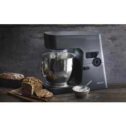 Graef Køkkenmaskine - KM7016EU grå 7 L 800 Watt