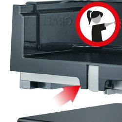 Graef Slicer, glat+bølget klinge - 15°