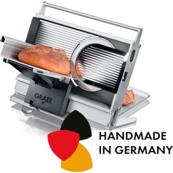 Graef Slicer UNA92 - bølget klinge, transportabel