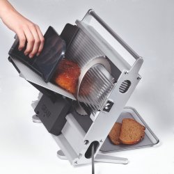 Graef Slicer UNA92 - bølget klinge, transportabel