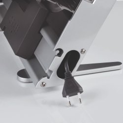 Graef Slicer UNA92 - bølget klinge, transportabel