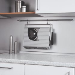 Graef Slicer UNA92 - bølget klinge, transportabel