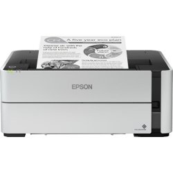 Epson EcoTank ET-M1180 sort/hvid A4 blækprinter