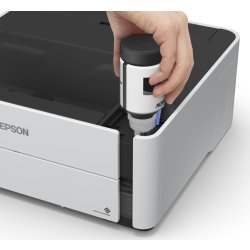 Epson EcoTank ET-M1180 sort/hvid A4 blækprinter