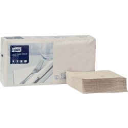 Tork Frokostserviet, 2-lag, Natur, 200 stk.