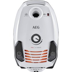 AEG Støvsuger - VX6, Hvid, 700W