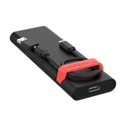 Verbatim Pocket SSD 512 GB – USB 3.2 Gen 2, sort