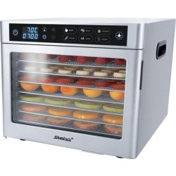 Steba Dehydrator, Stål - Deluxe