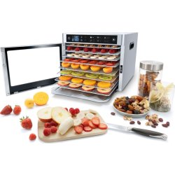 Steba Dehydrator, Stål - Deluxe