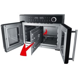 Steba Airfryer - Tri-Zone, 24 L