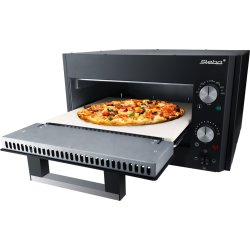 Steba Power Pizzaovn sort - 1800W