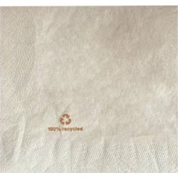 Tork Middagsserviet, 2-lag, Natur, 150 stk.