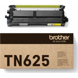 Brother TN625Y lasertoner, gul, 1.800 sider