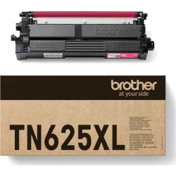 Brother TN625XLM lasertoner, magenta, 4.500 sider