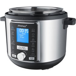 Steba Elektrisk trykkoger, 0,1-0,8 bar, 6 L