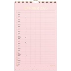 Mayland 26/27 Vægkalender, Color