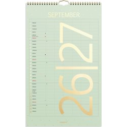 Mayland 26/27 Vægkalender, Color